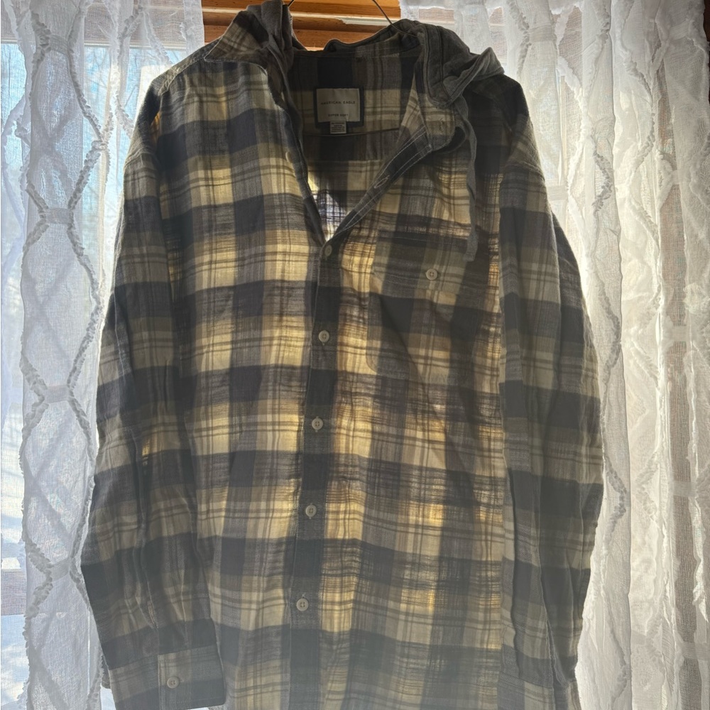 Women’s AEO Flannel XL